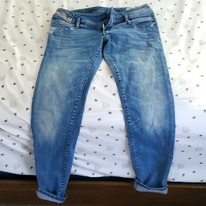 Diesel low-rise Slim Tapered MATIC Jeans